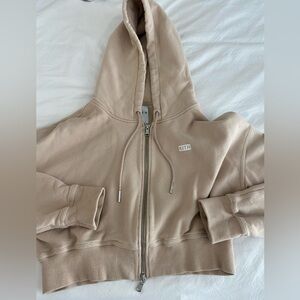 SOLD: Kith cropped zip up hoodie